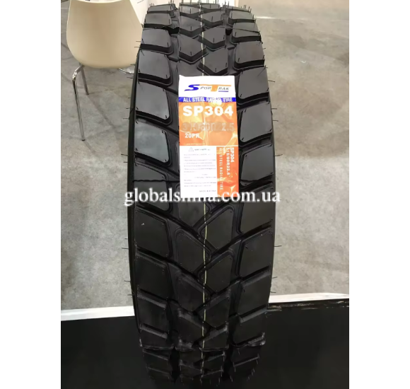 Sportrak SP304 (індустріальна) 315/80 R22.5 157/154J PR20